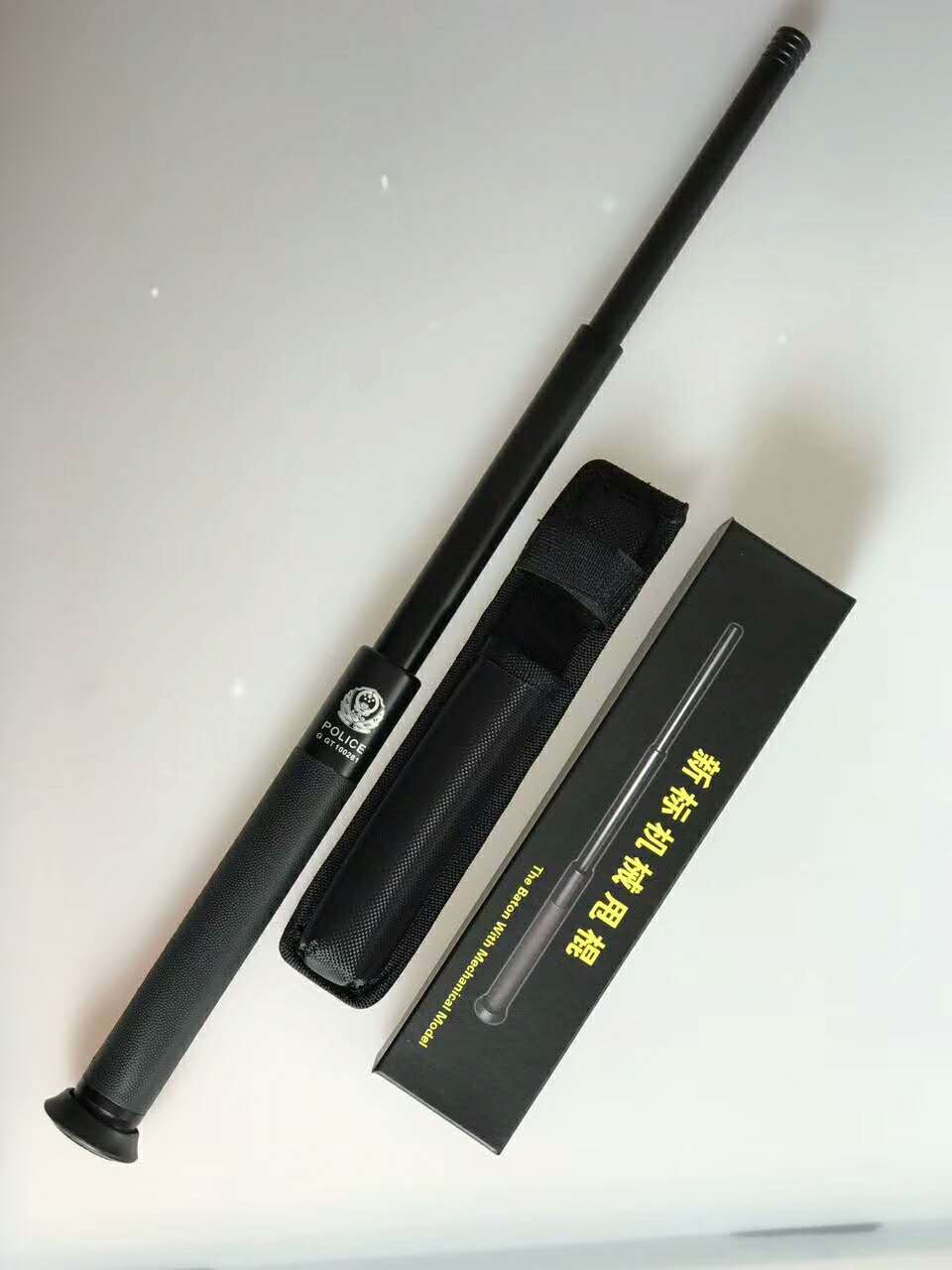 關于安保器材機械甩棍的個人看法