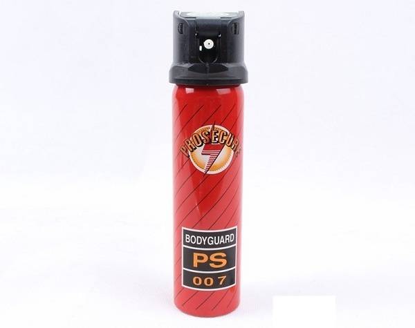 進口PS007水柱型防狼噴霧辣椒水