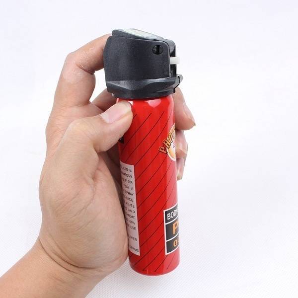 進口PS007水柱型防狼噴霧辣椒水